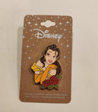 Beauty and the Beast Belle Rose Enamel Pin