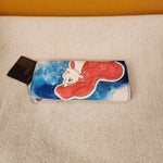 Ariel Sketch Art Little Mermaid Trifold Wallet