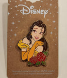 Beauty and the Beast Belle Rose Enamel Pin