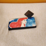 Ariel Sketch Art Little Mermaid Trifold Wallet