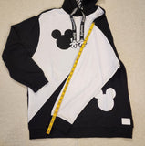 Mickey Mouse Y2K Ying Yang Hoodie XL