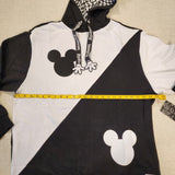 Mickey Mouse Y2K Ying Yang Hoodie XL