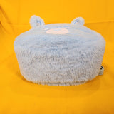 Care Bears Skinny Dip Blue Plush Furry Cosplay Mini Backpack Coin Bag Set