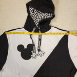 Mickey Mouse Y2K Ying Yang Hoodie XL