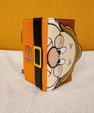 Snow White and Seven Dwarfs Doc Cosplay Wallet