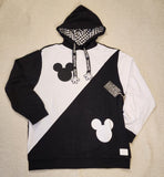 Mickey Mouse Y2K Ying Yang Hoodie XL