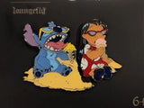 Lilo and Stitch Ice Cream Enamel Pin Set