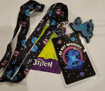 Lilo and Stitch Not Ordinary Outer Space Lanyard