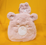 Care Bears Skinny Dip Pale Pink Plush Furry Cosplay Mini Backpack Coin Bag Set