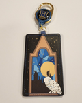 Harry Potter Hedwig Window Hogwarts Retractable Lanyard ID Holder