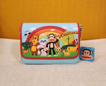 Paul Frank Rainbow Group Crossbody Handbag