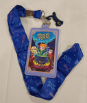 Hocus Pocus Sanderson Sisters Icons Lanyard