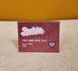 Barbie Credit Card Glitter Pink Cardholder