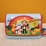 Paul Frank Rainbow Group Crossbody Handbag