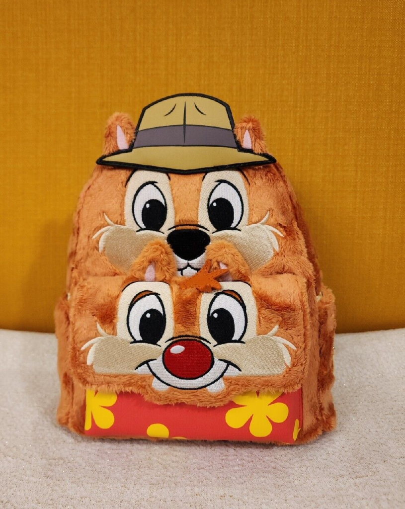 Loungefly Disney Mini Backpack, Chip 'n Dale Rescue Rangers