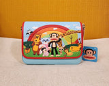 Paul Frank Rainbow Group Crossbody Handbag