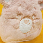 Care Bears Skinny Dip Pale Pink Plush Furry Cosplay Mini Backpack Coin Bag Set