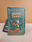 Robin Hood Classic Story Book Wallet