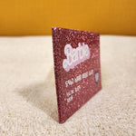 Barbie Credit Card Glitter Pink Cardholder