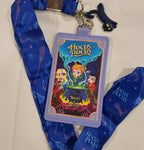 Hocus Pocus Sanderson Sisters Icons Lanyard