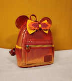 Minnie Mouse Sequin Fall Ombre Mini Backpack