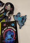 Lilo and Stitch Not Ordinary Outer Space Lanyard