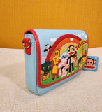 Paul Frank Rainbow Group Crossbody Handbag