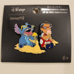 Lilo and Stitch Ice Cream Enamel Pin Set