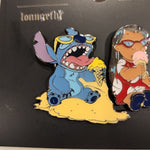 Lilo and Stitch Ice Cream Enamel Pin Set