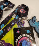 Lilo and Stitch Not Ordinary Outer Space Lanyard