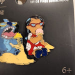 Lilo and Stitch Ice Cream Enamel Pin Set