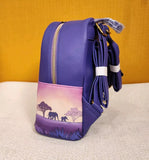 The Lion King Mufasa and Family Mini Backpack