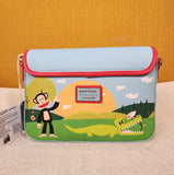 Paul Frank Rainbow Group Crossbody Handbag