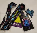 Lilo and Stitch Not Ordinary Outer Space Lanyard