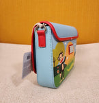 Paul Frank Rainbow Group Crossbody Handbag