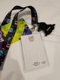 Lilo and Stitch Not Ordinary Outer Space Lanyard