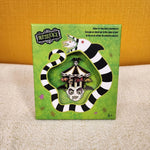 Beetlejuice Carousel Charm Carnival LE Enamel Pin 3" Halloween