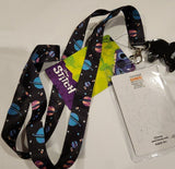 Lilo and Stitch Not Ordinary Outer Space Lanyard