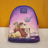 The Lion King Mufasa and Family Mini Backpack