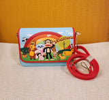 Paul Frank Rainbow Group Crossbody Handbag