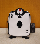 Alice In Wonderland Ace Of Spades Crossbody