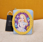 Alice in Wonderland Cameo Frame Wallet