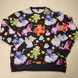 Care Bears x Universal Monsters Unisex Crewneck Sweatshirt Size 2XL