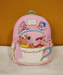 Cinderella Gus and Jaq Teacup Mini Backpack