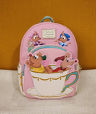 Cinderella Gus and Jaq Teacup Mini Backpack