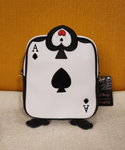 Alice In Wonderland Ace Of Spades Crossbody