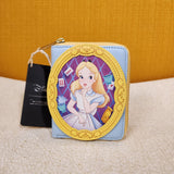 Alice in Wonderland Cameo Frame Wallet