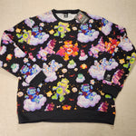 Care Bears x Universal Monsters Unisex Crewneck Sweatshirt Size 2XL