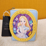 Alice in Wonderland Cameo Frame Wallet