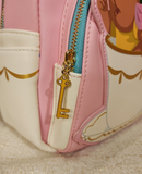 Cinderella Gus and Jaq Teacup Mini Backpack